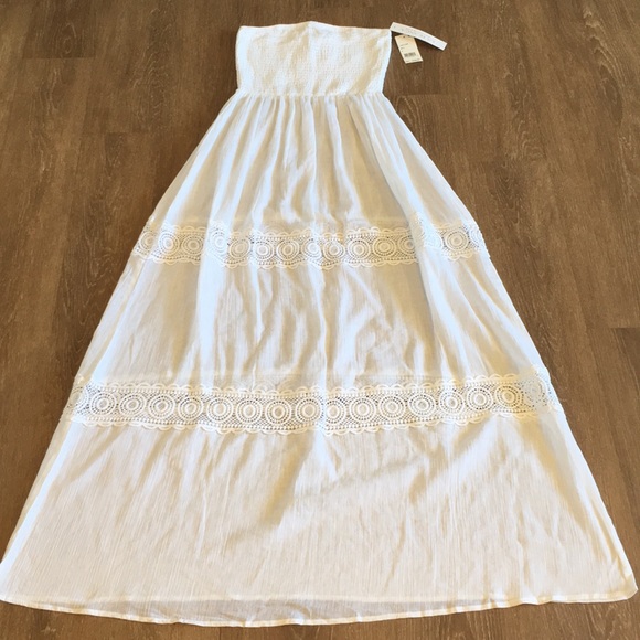 NWT La Blanca Resort Wear Swim Cover Up Maxi Dress - Picture 2 of 9